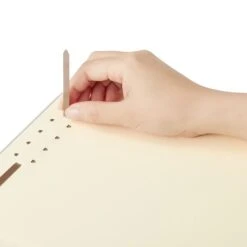 Quill Brand® Heavy-Duty Reinforced Assorted Tabs 1-Fastener Folders, Legal, Manila, 50/Box (737711) -Esseltela Shop CFBD001F BEF3 4A6A 9A5BBA08FEBF4434 s7