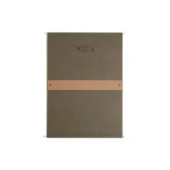 Smead 100% Recycled Hanging File Folders, 2" Expansion, Legal Size, Standard Green, 25/Box (65095)