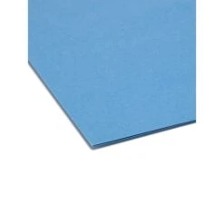 Smead File Folders, Reinforced Straight-Cut Tab, Letter Size, Blue, 100/Box (12010) -Esseltela Shop D51351BF CFE2 4373 9744948610AF6528 s7