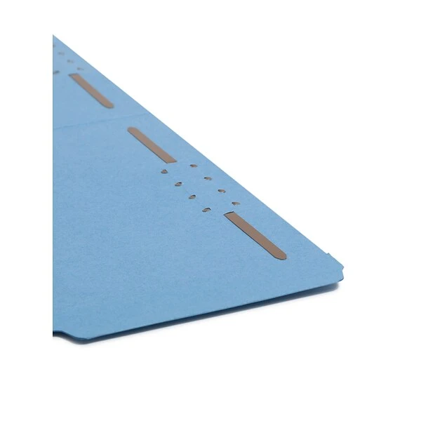 Smead Card Stock Classification Folders, Reinforced 1/3-Cut Tab, Legal Size, Blue, 50/Box (17040) 7 Smead Card Stock Classification Folders, Reinforced 1/3-Cut Tab, Legal Size, Blue, 50/Box (17040) - Image 5
