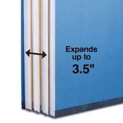 Quill Brand® 2/5-Cut Tab Pressboard Classification File Folders, 3-Partitions, 8-Fasteners, Legal, Blue, 15/Box (7-45026) 8 Quill Brand® 2/5-Cut Tab Pressboard Classification File Folders, 3-Partitions, 8-Fasteners, Legal, Blue, 15/Box (7-45026) -Esseltela Shop DBD7AA7A 3B02 4CE1 AB370E644BC176AA s7