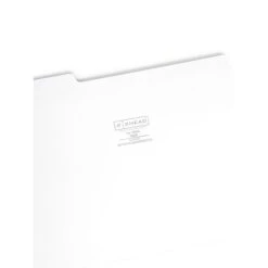 Smead File Folders, 1/3-Cut Tab, Letter Size, White, 100/Box (12843) -Esseltela Shop DC54E3F7 E170 474C 959932B0A78F34CB s7
