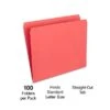 Staples File Folder, Straight Cut Tab, Letter Size, Red, 100/Box (TR509646) 1 Staples File Folder, Straight Cut Tab, Letter Size, Red, 100/Box (TR509646) -Esseltela Shop DEEC15AE 449C 46CB A191A2E02F9CF8FA s7