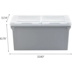 Iris Plastic File Box With Split Lid, Letter Size, Gray/Translucent White (500228) -Esseltela Shop E4E82C08 1F39 4EB0 84E3EBFF33D6E348 s7