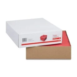 Staples Reinforced File Folders, 1/3 Cut, Letter Size, Red, 100/Box (TR508978) -Esseltela Shop E501BAB6 54EB 432F 8CFA2264350AA4B4 s7