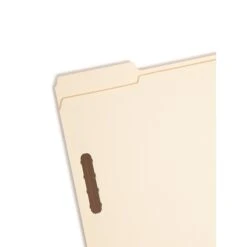 Smead Fastener File Folders, 2 Fasteners, Reinforced 1/3-Cut Tab, Letter Size, Manila, 50/Box (14537) -Esseltela Shop E612F3FE 9E5B 4791 8217C4097DD56BD6 s7