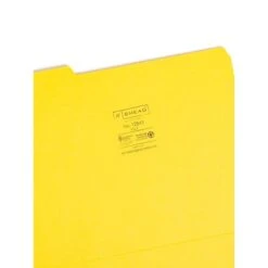 Smead File Folder, 1/3-Cut Tab, Letter Size, Yellow, 100/Box (12943) -Esseltela Shop E61EA958 F6FB 4C9F BF40FAD931DAE1EA s7