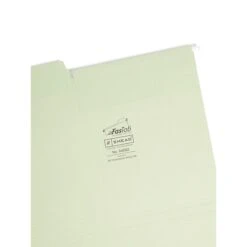 Smead FasTab Hanging File Folders, 1/3 Cut, Letter Size, Moss, 20/Box (64082) -Esseltela Shop E9EE012E 965B 41B1 9EB53AFCE6A4C932 s7
