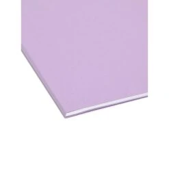 Smead Adjustable Tab Recycled Hanging File Folder, 5-Tab, Letter Size, Lavender, 25/Box (64064) -Esseltela Shop F0342792 C99C 4696 BAE6B147DD4C09C7 s7
