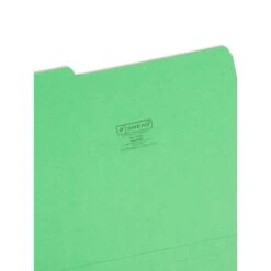 Smead File Folder, 1/3-Cut Tab, Letter Size, Assorted Colors, 100/Box, (11943) -Esseltela Shop F17D7E9E E785 4DB0 B311B8E4296885F3 s7