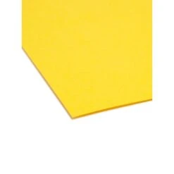 Smead File Folder, 1/3-Cut Tab, Letter Size, Yellow, 100/Box (12943) -Esseltela Shop F31B2001 8814 42E5 954C8DE4044A57F0 s7