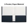 Staples 2-Pocket Fastener Folders, Navy, 25/Box (50780/27547-CC) -Esseltela Shop F3CC860E 0EAD 4D9E A3C371EB21110779 s7