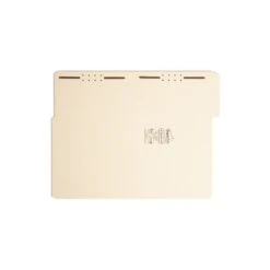 Smead SuperTab® Heavy Duty Manila Fastener Folder, Reinforced 1/3-Cut Tab, Guide Height, Legal Size, 50 Per Box (19545)