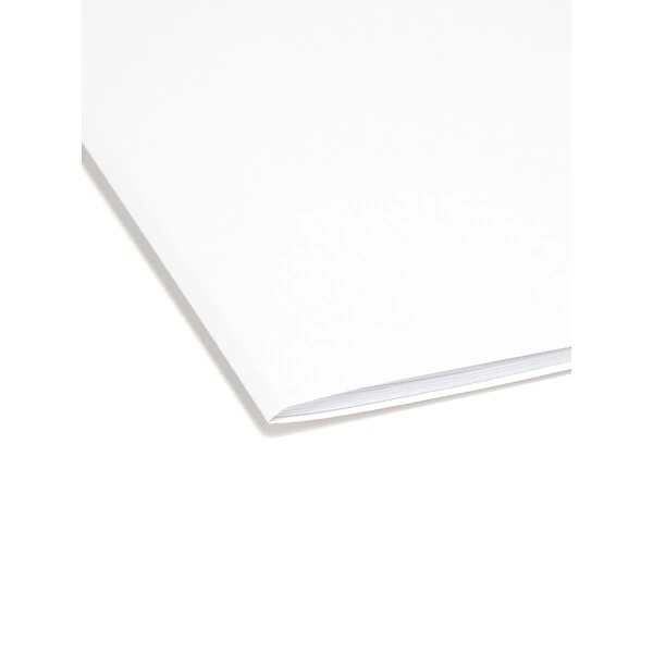 Smead File Folders, 1-Tab, Letter Size, White, 100/Box (12810) 6 Smead File Folders, 1-Tab, Letter Size, White, 100/Box (12810) - Image 4