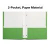 Staples 2-Pocket Pocket Folders With Fasteners, Green, 25/Box (50773/27541-CC) -Esseltela Shop F80FA458 112D 4A5E 915FD6C555D82E0E s7
