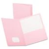 Oxford Twin-Pocket Folder, Embossed Leather Grain Paper, Pink, 25/Box (57568EE) -Esseltela Shop FDDA42FB 1FE3 4DC0 91A51735E684D3EF s7