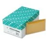 Quality Park File Jacket, Clear Envelopes Buff, 500/Pack (63872) -Esseltela Shop m000053340 s7