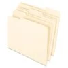 Pendaflex Earthwise File Folder, 3 Tab, Letter Size, Manila, 100/Box (PFX 74520) -Esseltela Shop m000053384 s7