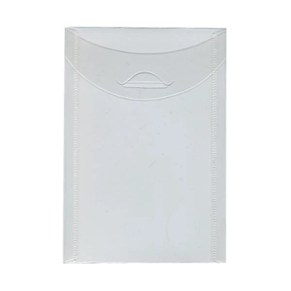 JAM Paper® Plastic Envelopes With Tuck Flap Closure, Open End, 4 1/8 X 6, Clear Poly, 12/Pack (1541745) 3 JAM Paper® Plastic Envelopes With Tuck Flap Closure, Open End, 4 1/8 X 6, Clear Poly, 12/Pack (1541745)