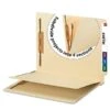 Smead Reinforced End-Tab Fastener Folders With Divider, 2-Fasteners, Letter Size, Manila, 50/Box (34220) -Esseltela Shop m000234355 s7