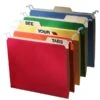 Find It Letter Tab View Hanging File Folder, Assorted Colors, 20/Pack (FT07376) -Esseltela Shop m001418202 s7