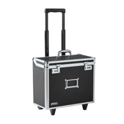 Vaultz Metal Mobile Business Case, Legal, Black (VZ00636)