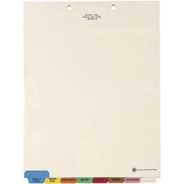 Medical Arts Press® 8-Tab Chart Medical Indexes, End-Tab, 175/Bx 3 Medical Arts Press® 8-Tab Chart Medical Indexes, End-Tab, 175/Bx
