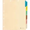 Medical Arts Press® 6-Tab Chart Medical Indexes, Side Tab, 65 Per Box -Esseltela Shop m002247012 s7