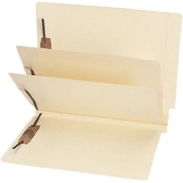 Medical Arts Press® End-Tab Manila Classification Folders, 2-Dividers, 15/Bx 3 Medical Arts Press® End-Tab Manila Classification Folders, 2-Dividers, 15/Bx