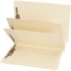 Medical Arts Press® End-Tab Manila Classification Folders, 2-Dividers, 75/Bx -Esseltela Shop m002247325 s7