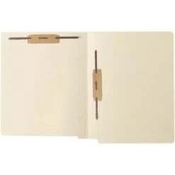 Medical Arts Press® 14 Pt. Full-Cut End-Tab File Folders, Two Fasteners, Position 3&5, 250/Bx