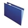 Pendaflex Colored Reinforced Hanging Folders, Navy, Legal, 25/Box (415315NAV) -Esseltela Shop m002272521 s7