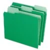 Pendaflex® Colored File Folders, Letter, Green/Light Green, 100/Box (1521/3BGR) -Esseltela Shop m002275385 s7