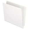 Pendaflex Reinforced End Tab File Folder, Straight Cut, Letter Size, White, 100/Box (PFX H110DW) -Esseltela Shop m002275544 s7