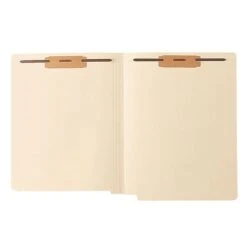 Medical Arts Press® Confidential End-Tab Folders, Letter, 50/Box