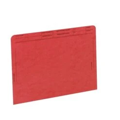 Medical Arts Press® File Pocket, Letter Size, Red, 50/Box (59547RD)