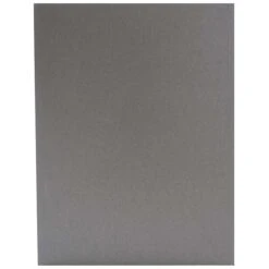 JAM Paper 2-Pocket Portfolio Folder, Gray Linen, 100/Box (3084B) -Esseltela Shop m002636851 s7
