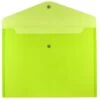JAM PaperĀ® Plastic Envelopes With Snap Closure, Letter Booklet, 9.75 X 13, Lime Green, 12/Pack (218S0LI) 1 JAM PaperĀ® Plastic Envelopes With Snap Closure, Letter Booklet, 9.75 X 13, Lime Green, 12/Pack (218S0LI) -Esseltela Shop m002870095 s7