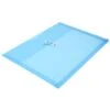 JAM Paper® Plastic Envelopes With Button And String Tie Closure, Letter Booklet, 9.75 X 13, Blue, 12/Pack (218B1BU) -Esseltela Shop m002934363 s7