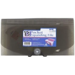 Jam Paper Plastic File Pocket, Check Size, Smoke Gray (221618981) -Esseltela Shop m002934458 s7