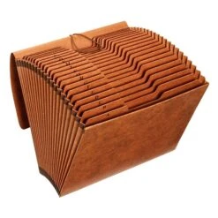 Pendaflex Heavy Duty High, Quality Expanding File With Flap, Legal, 8.50" X 14" Sheet Size, 21 Pocket(s), Brow