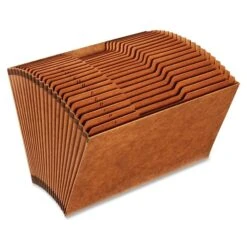 Pendaflex Heavy Duty A, Z 1/3 Cut Tab Expanding File, 15" X 10" Sheet Size, 21 Pocket(s), 1/3 Tab Cut, Top Tab