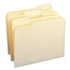 Smead One-Ply Top Tab File Folders, 1/3 Cut, Letter, Manila, 24/Pack (SMD11928) -Esseltela Shop m004080428 s7