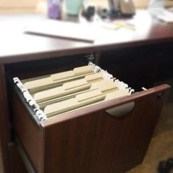 Find It Heavy Duty Hanging File Folder, Legal Size, Green, 20/Pack (FT07043) -Esseltela Shop m004528308 s7