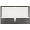 JAM Paper® Laminated Two-Pocket Glossy Presentation Folders, Grey, 6/Pack (31225352U) 1 JAM Paper® Laminated Two-Pocket Glossy Presentation Folders, Grey, 6/Pack (31225352U) -Esseltela Shop m004858052 s7