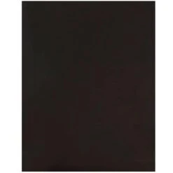 JAM Paper® Laminated Two-Pocket Glossy Presentation Folders, Black, Bulk 50/Box (385GBLC) -Esseltela Shop m004858354 s7 1