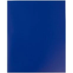 JAM Paper Plastic POP 2-Pocket Portfolio Folder, Deep Blue, 6/Pack (382Ebud) 8 JAM Paper Plastic POP 2-Pocket Portfolio Folder, Deep Blue, 6/Pack (382Ebud) -Esseltela Shop m004858372 s7