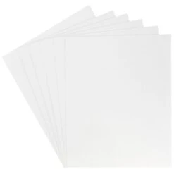 JAM PAPER Glossy 2 Pocket Presentation Folder, White, 6/Pack (385GWHA) -Esseltela Shop m004860189 s7