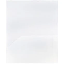 JAM Paper Plastic POP 2-Pocket Presentation Folder, Clear, 6/Pack (382ECLDD) -Esseltela Shop m004860332 s7