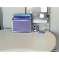 Smead SuperTab® Organizer File Folder, Oversized 1/3-Cut Tab, Letter, Assorted Colors, 3/Pack (11989) -Esseltela Shop m004894503 s7